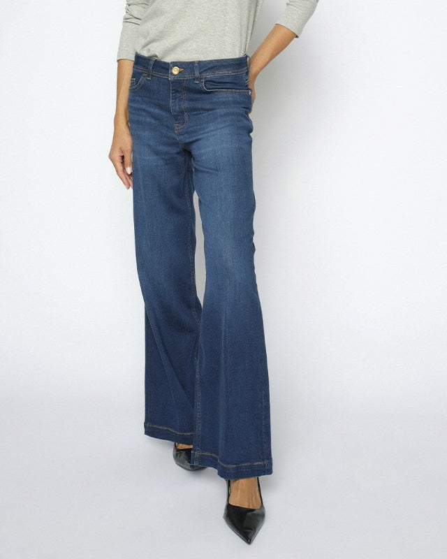Mos Mosh MMDara Deluxe Jeans - Blue