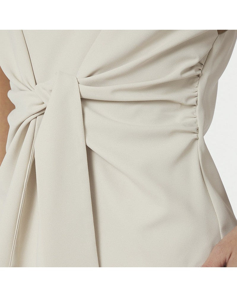 Neo Noir Katarim Crepe Top - Ivory