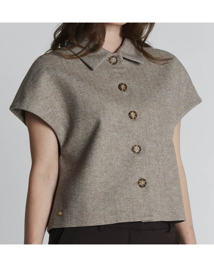 Pbo Tona Vest - Chocolate Chip