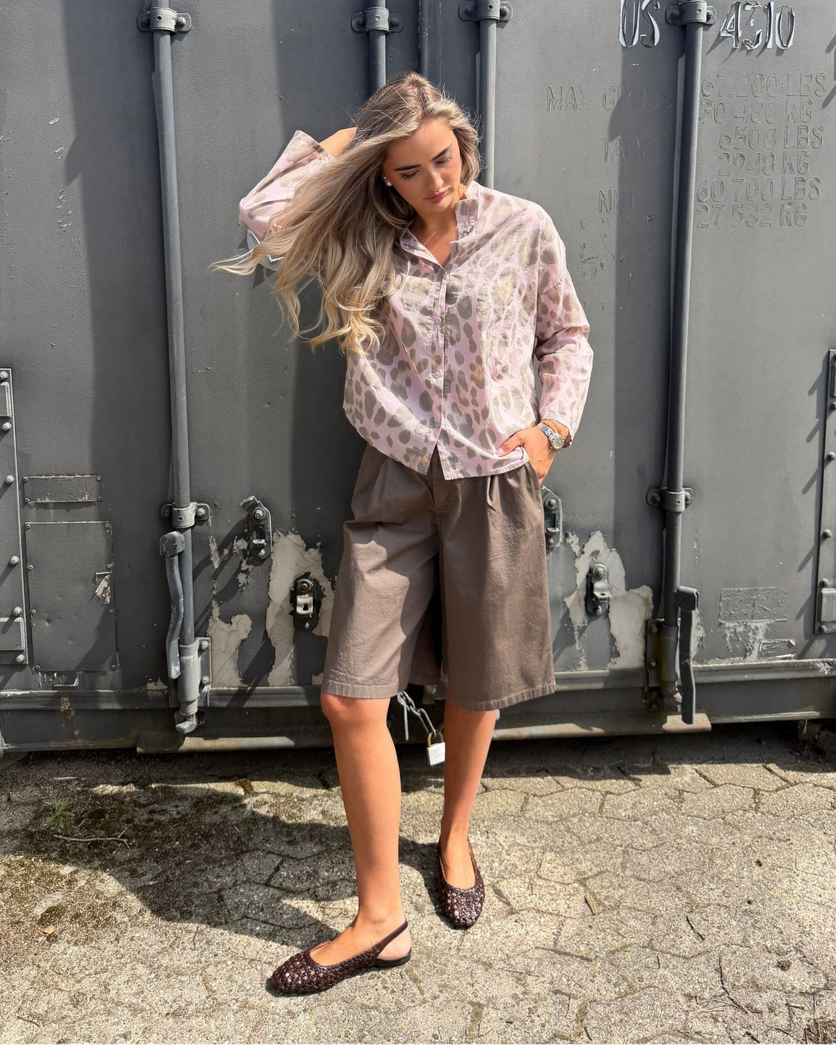 Amaze Cph Collette Skjorte - Rose