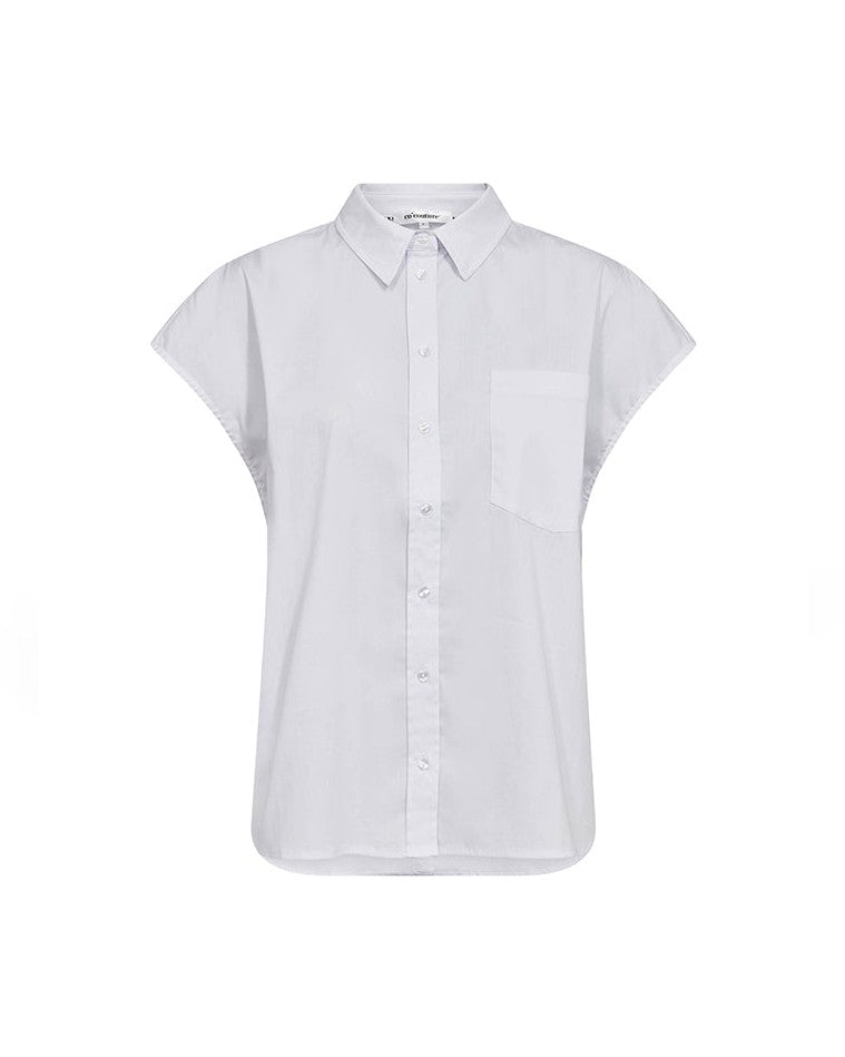 Co'couture Elaracc Slit Skjorte