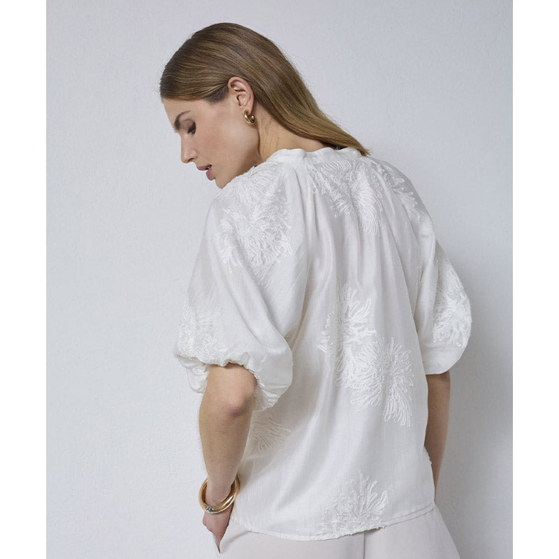 Co'couture NeaCC SS V-Skjorte