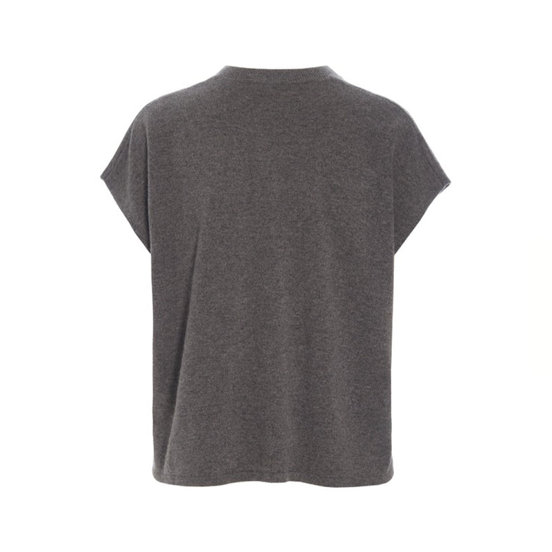 Bitte Kai Rand Kumo Cashmere Bluse - Shark Melange