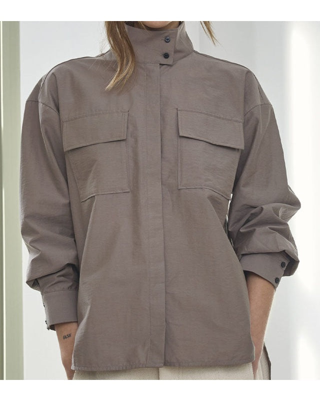 Co'couture JojoCC Skjorte - Mushroom
