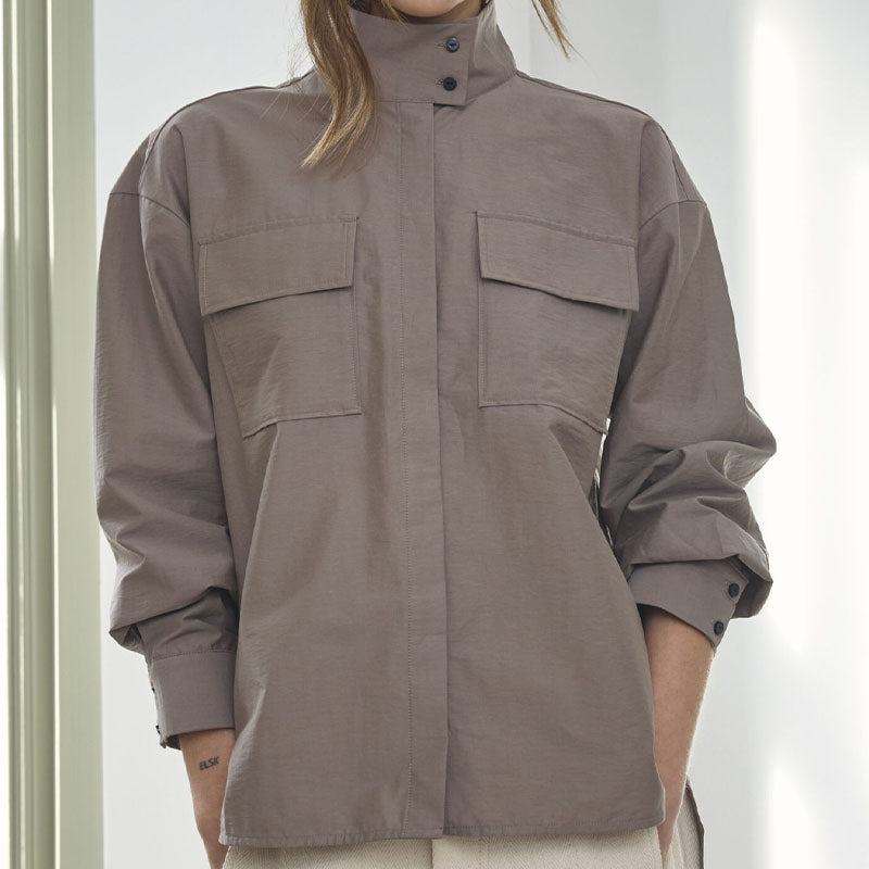 Co'couture JojoCC Skjorte - Mushroom