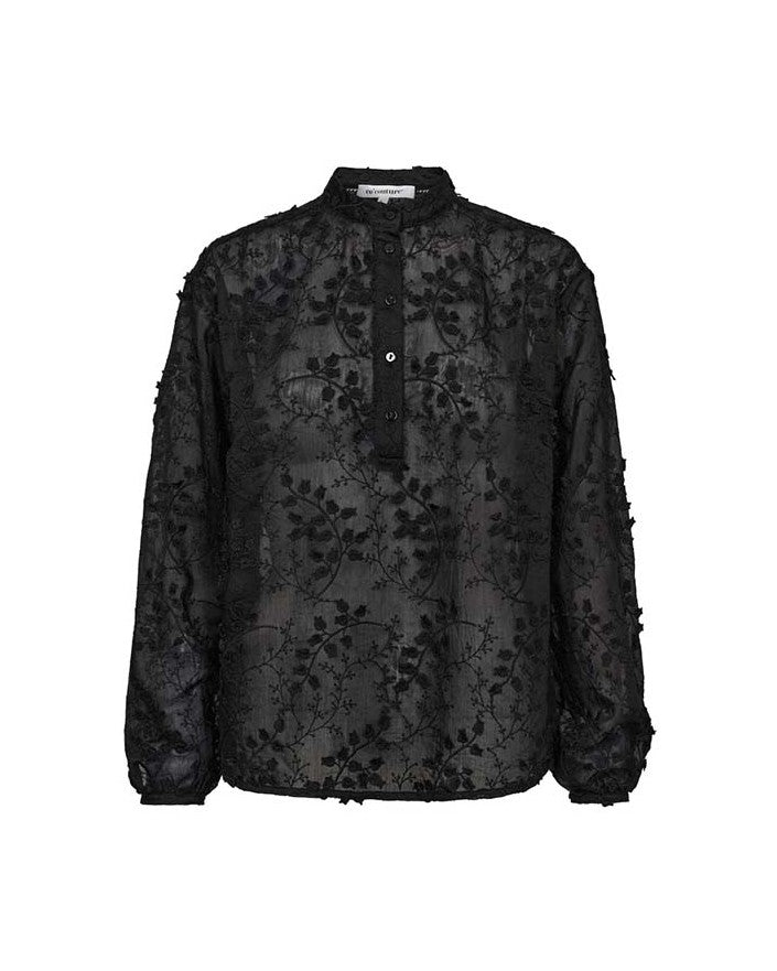 Co'couture Isak Embroidery Skjorte