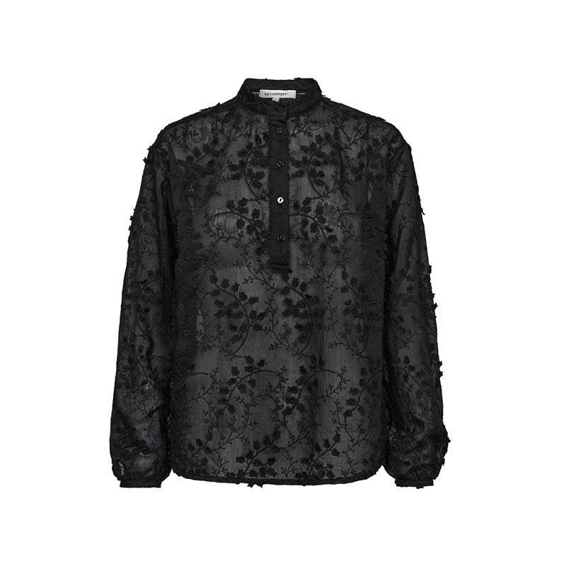 Co'couture Isak Embroidery Skjorte