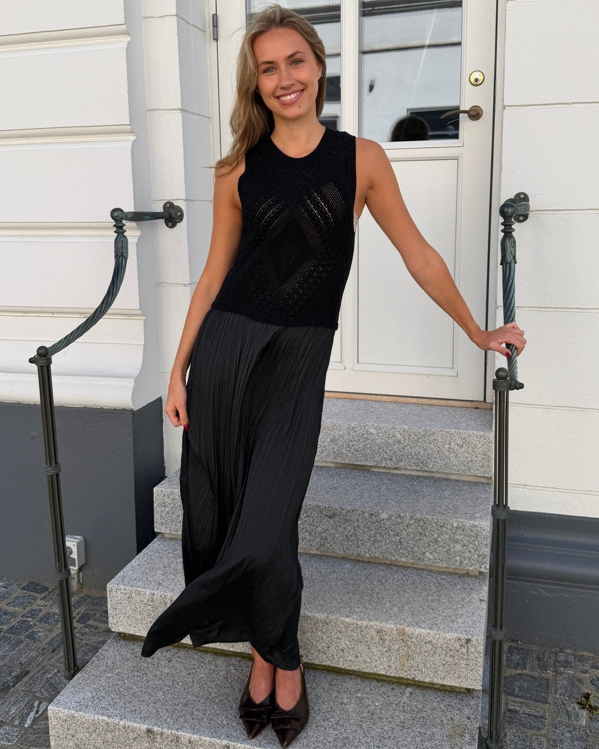Co'couture TammyCC Plissé Kjole