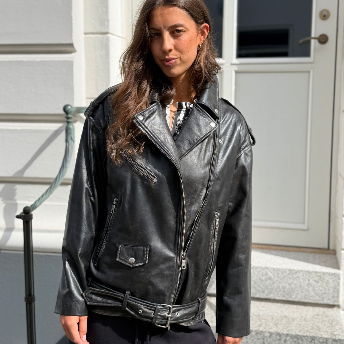 Notyz 11330 Biker Skindjakke
