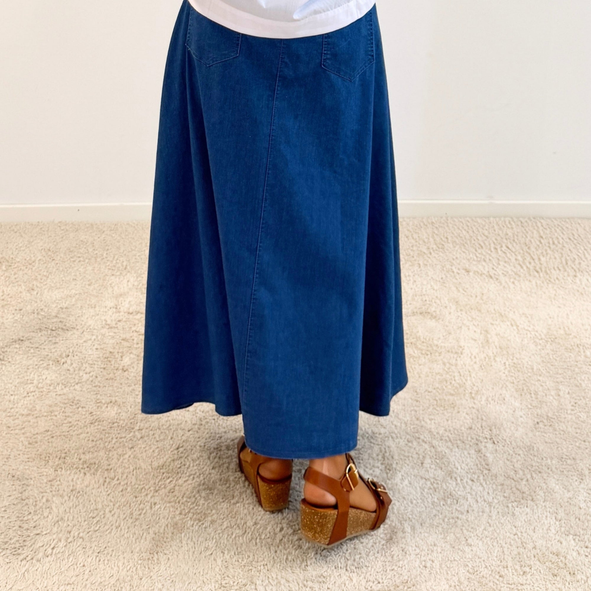 Amaze Cph Agnes Denimnederdel