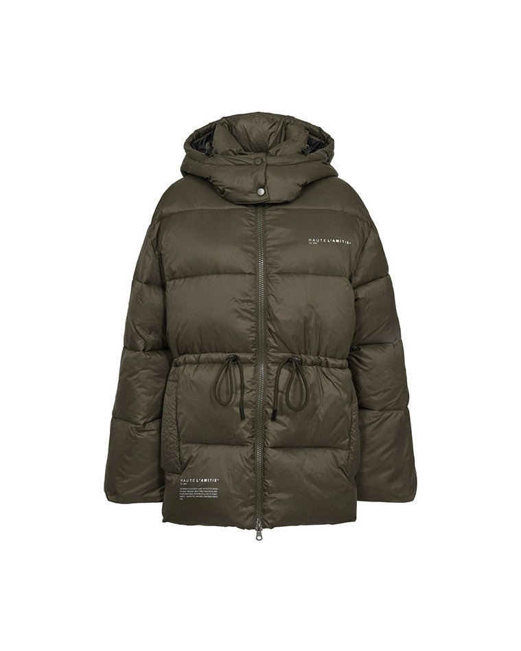 Haute L´amitie Climb Puffer Jakke - Army