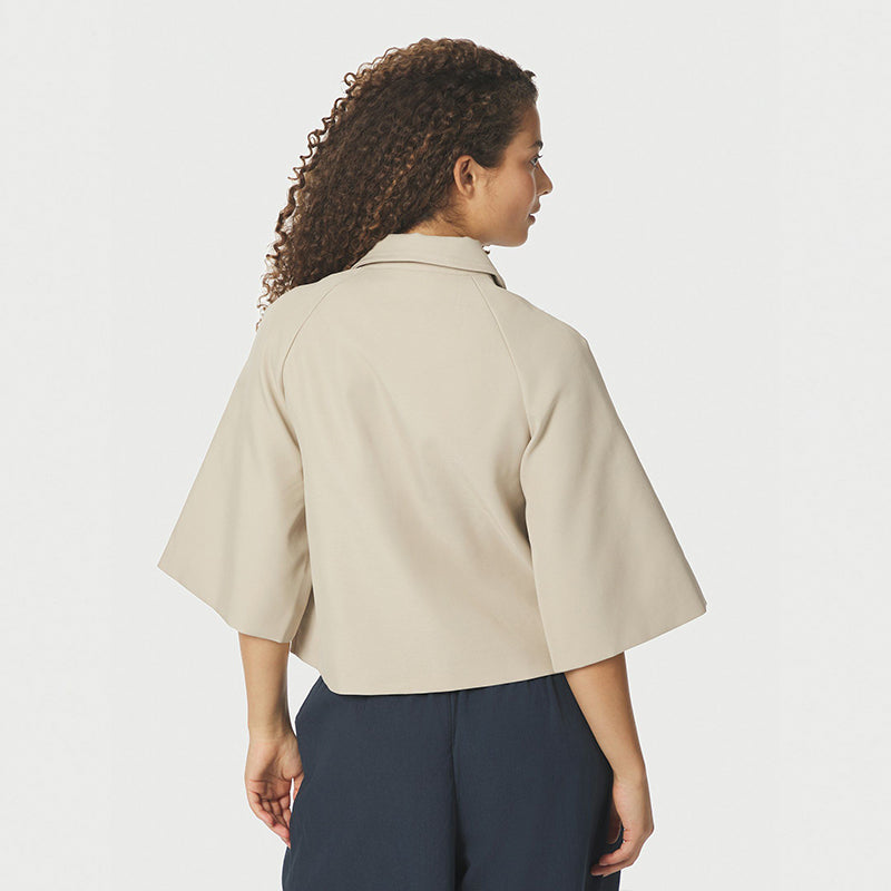 Neo Noir Rosemma Trench Jakke