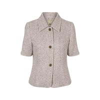 PBO Olena SS Blazer - Rose Mix