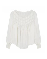 Gustav Mirell Bluse - Offwhite