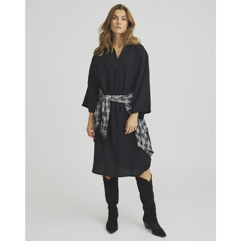 Luxzuz Wenga Kjole - Black