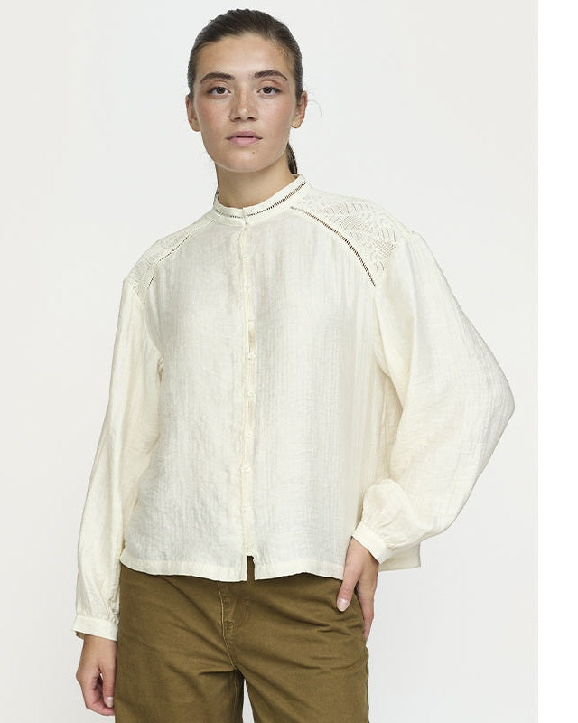 Soft Rebels SRJuliette Skjorte - Arctic Wolf