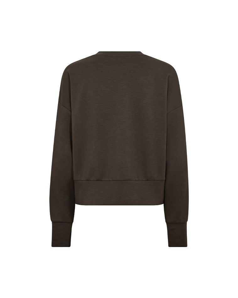 Mos Mosh MMNima O-LS Sweatshirt - Delicioso