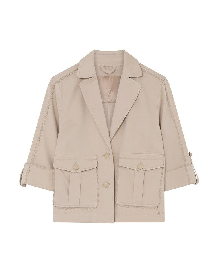 Gustav Thala Trench Coat