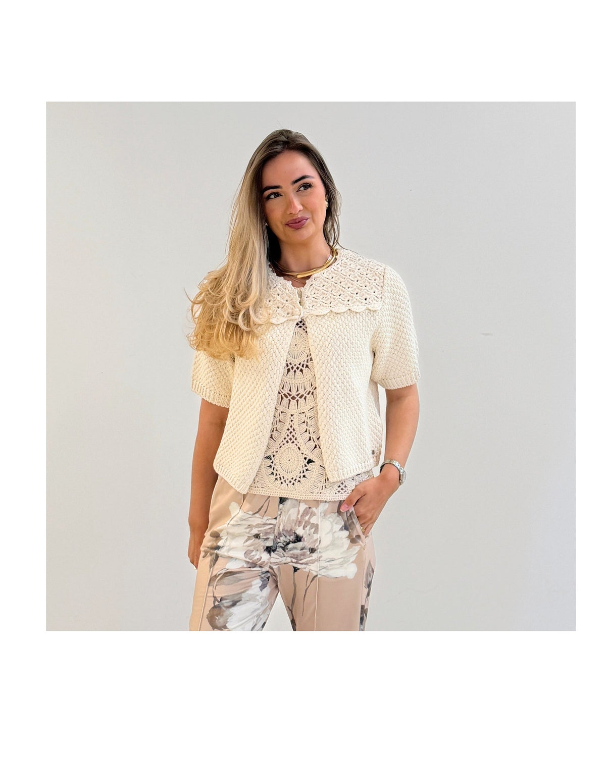 Gustav Faina Cardigan