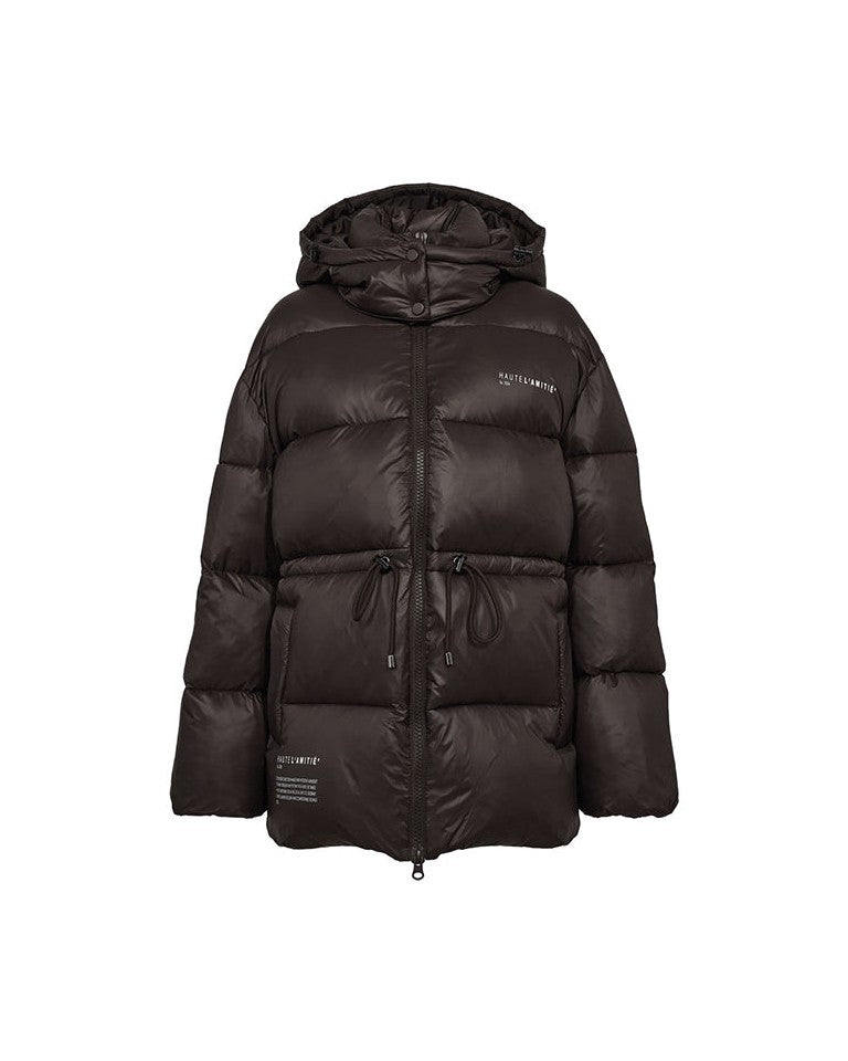 Haute L´amitie Climb Puffer Jakke - Mocca