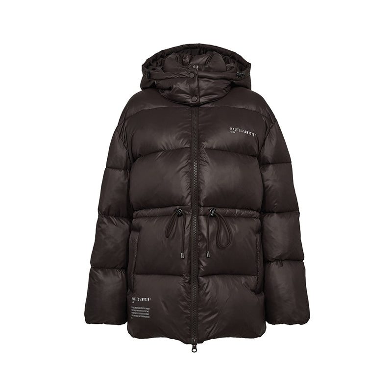 Haute L´amitie Climb Puffer Jakke - Mocca