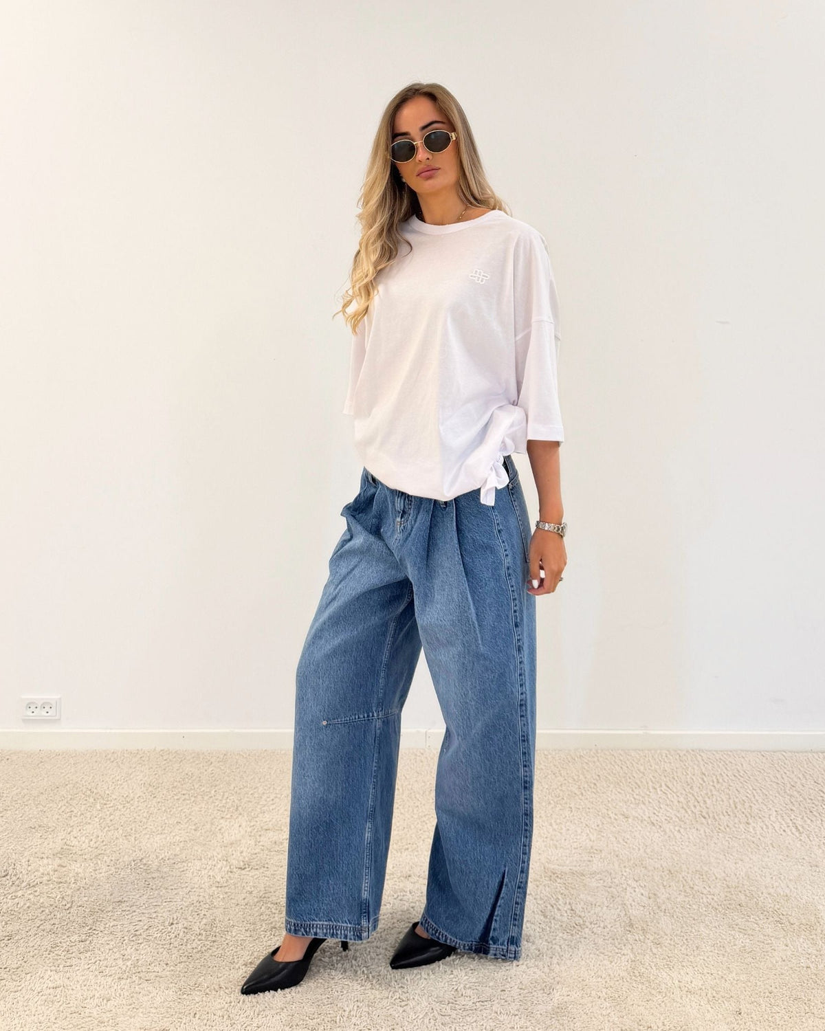 Munthe Nanster Oversize T-shirt