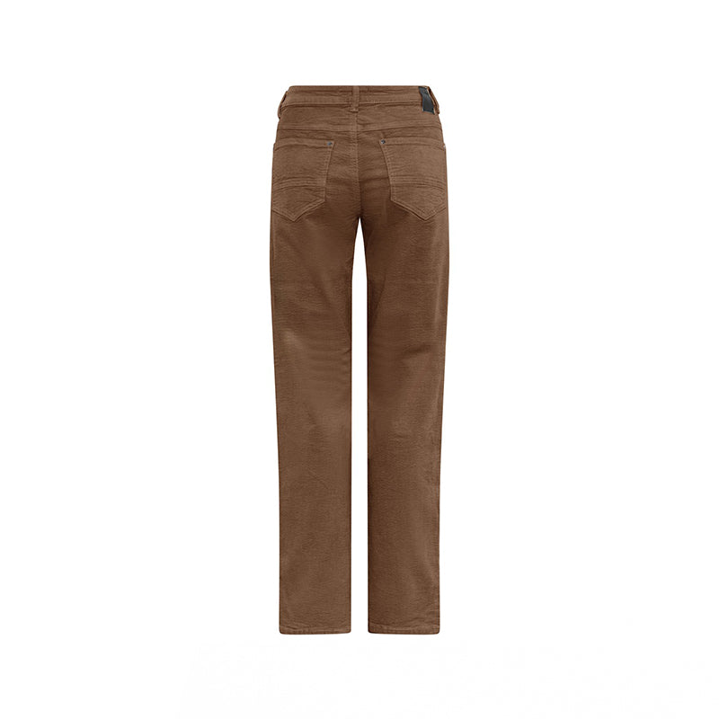 Cero Emma Corduroy Bukser - Tabacco 519