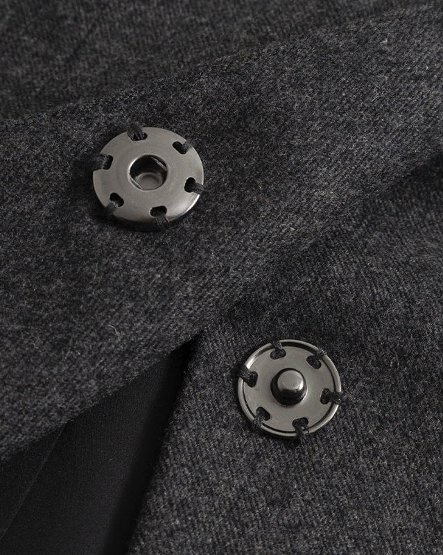 Noella N-Kasaundra Blazer - Grey Herringbone