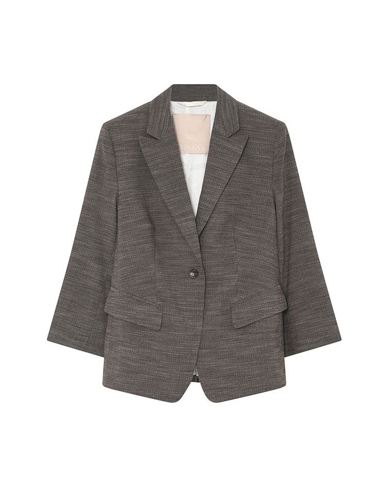 Gustav Stasie Blazer - Chocobrown