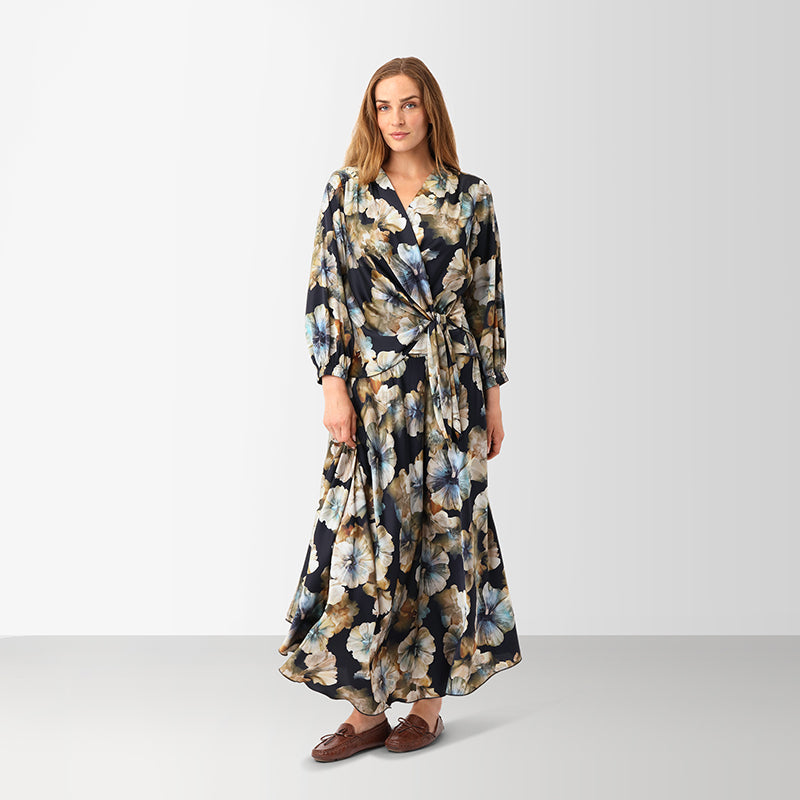 Karmamia Elena Bluse - Maxi Floral