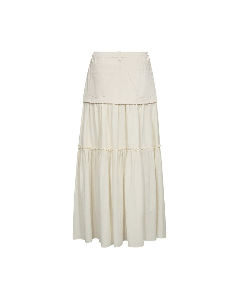 Ivy Cph Angie Mix Long Nederdel
