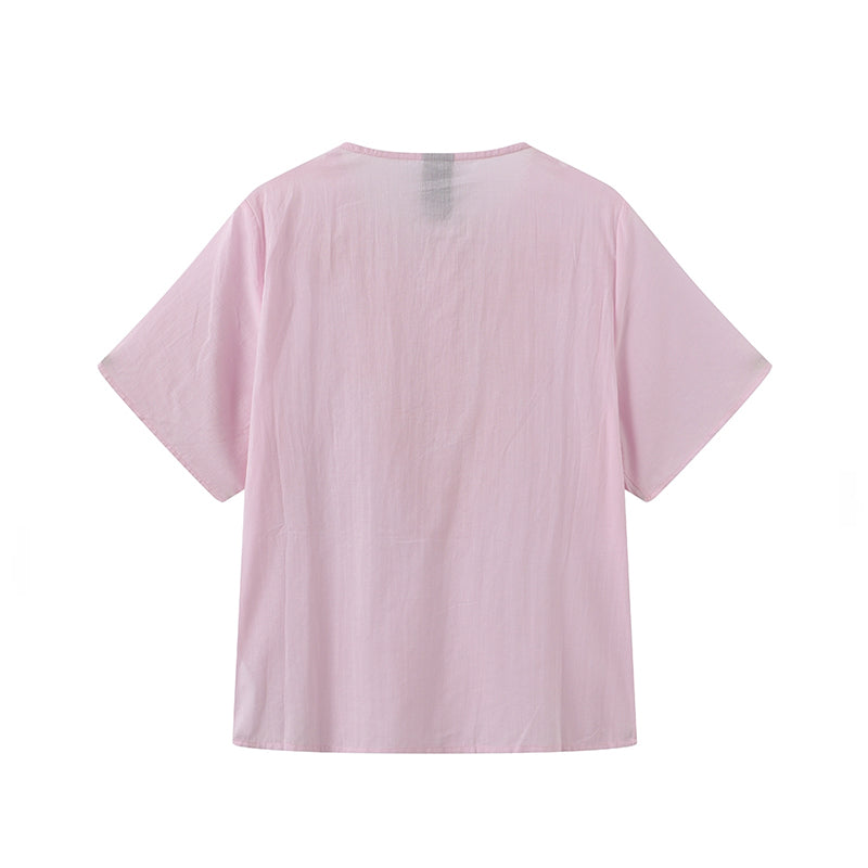 Luxzuz Viva Bluse - Light Pink