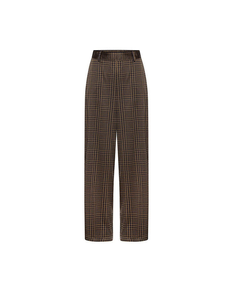 Karmamia Bennett Bukser - Houndstooth