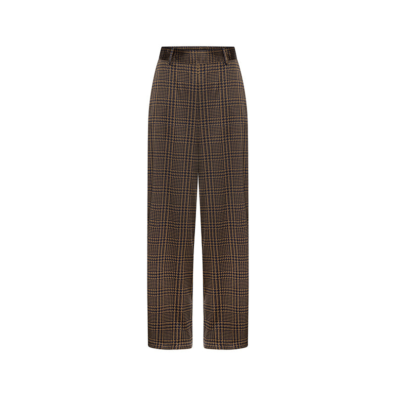 Karmamia Bennett Bukser - Houndstooth