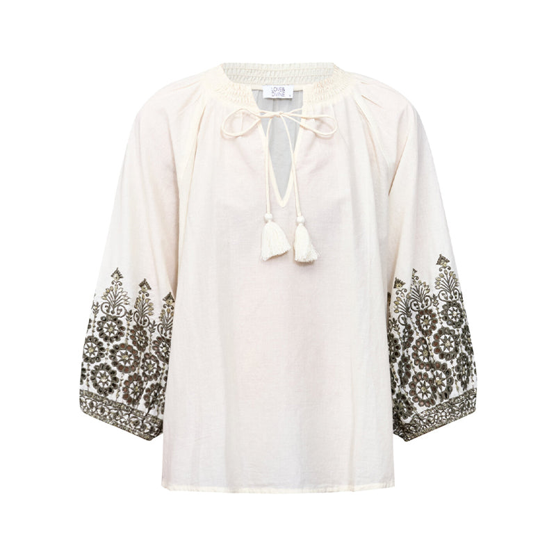 Love & Divine Love1504 Bluse