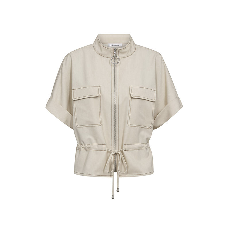 Co'couture Terry Vest