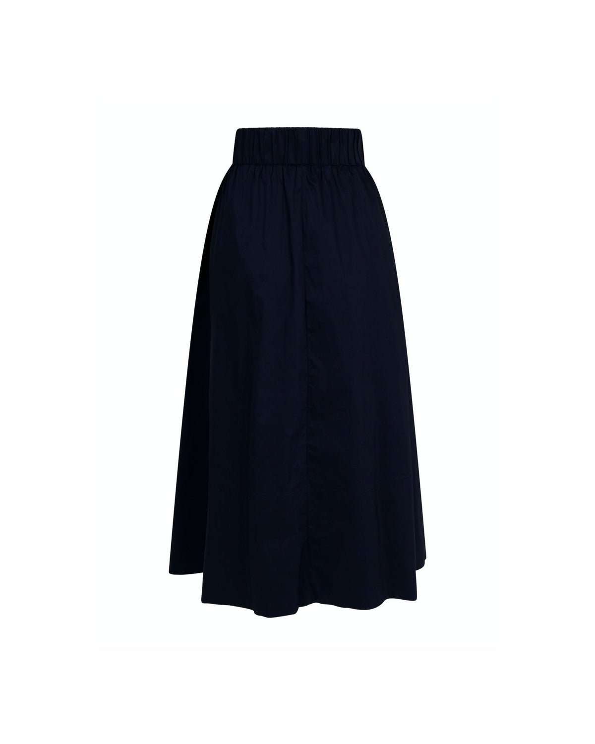 Neo Noir Yara Poplin Nederdel