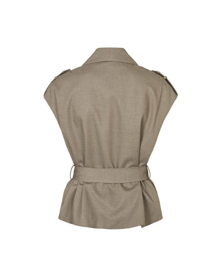 PBO Banmala Waitcoat - Sandstone