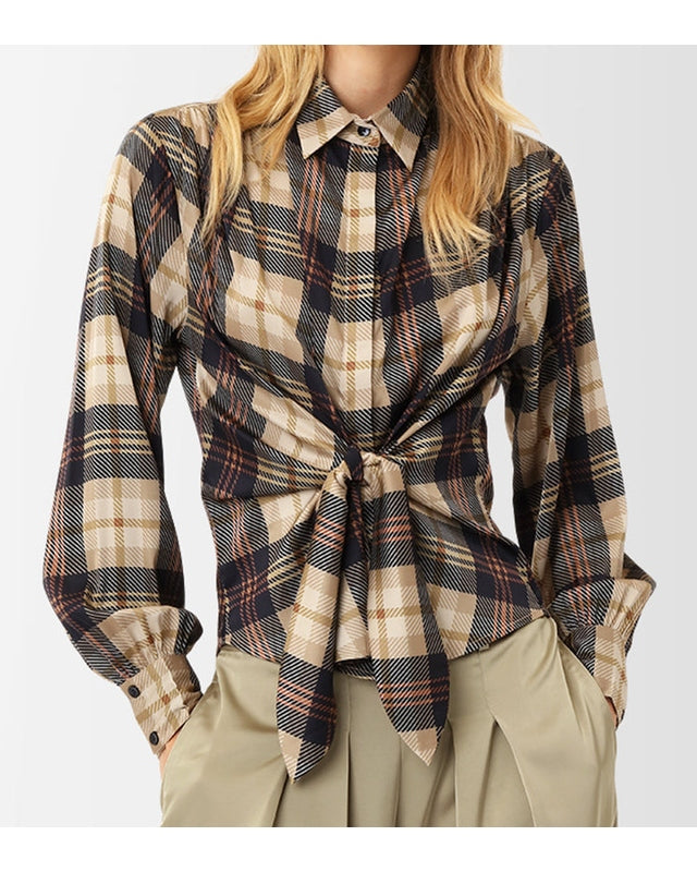 Karmamia Lee Skjorte - Tartan
