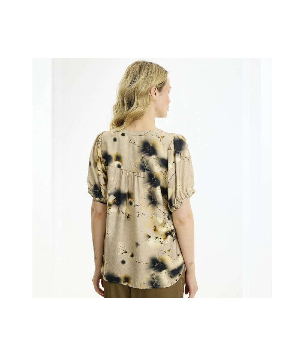 In Front Synne Bluse - Sand