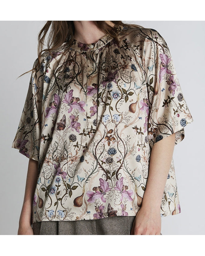 PBO Opala Silke Bluse - Champange