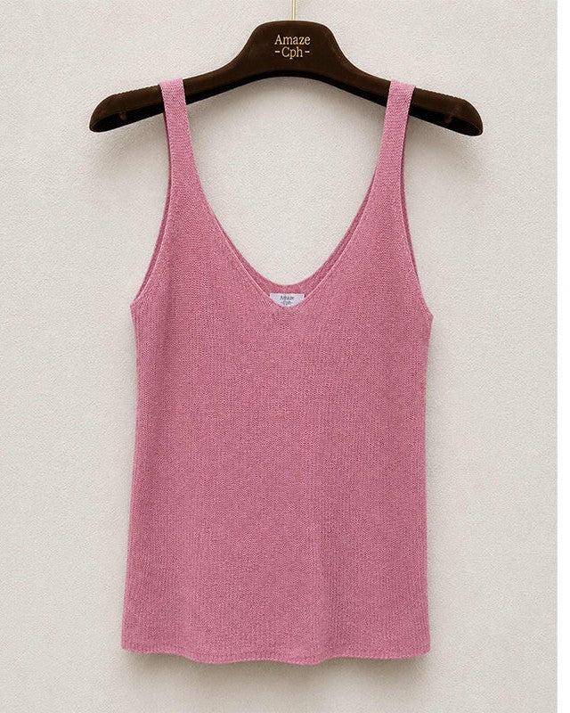 Amaze Cph Elle Top - Rose