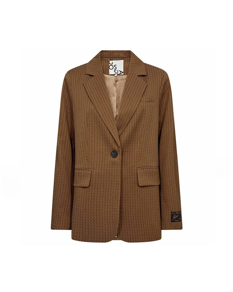 Gossia GajaGO Blazer - Caramel Checks