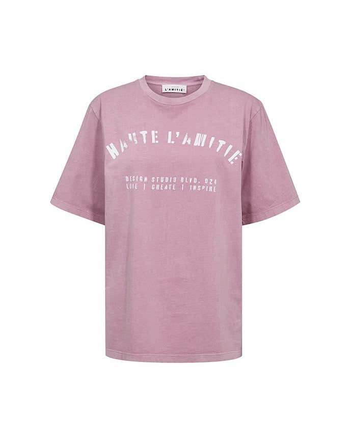 Haute L'amitie Noma Acid Curve Studio Tee