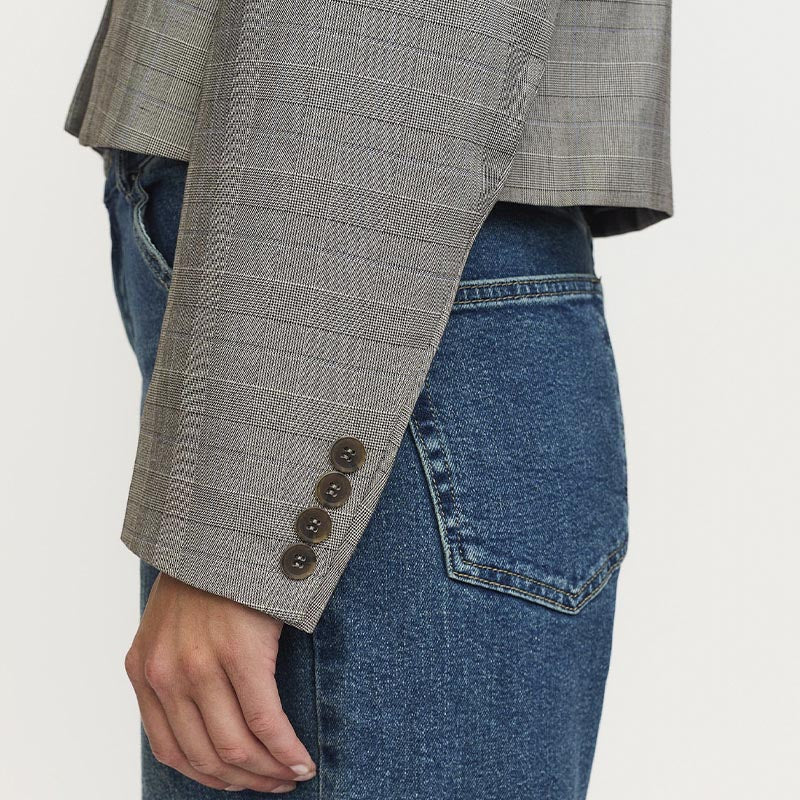 Soft Rebels SRViviana Blazer - Demitasse