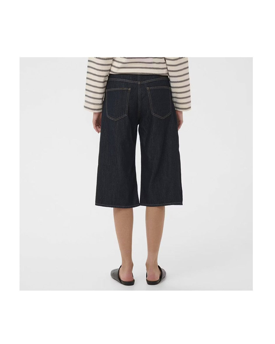 Inwear GlennIW Culotte Capri - Dark Denim