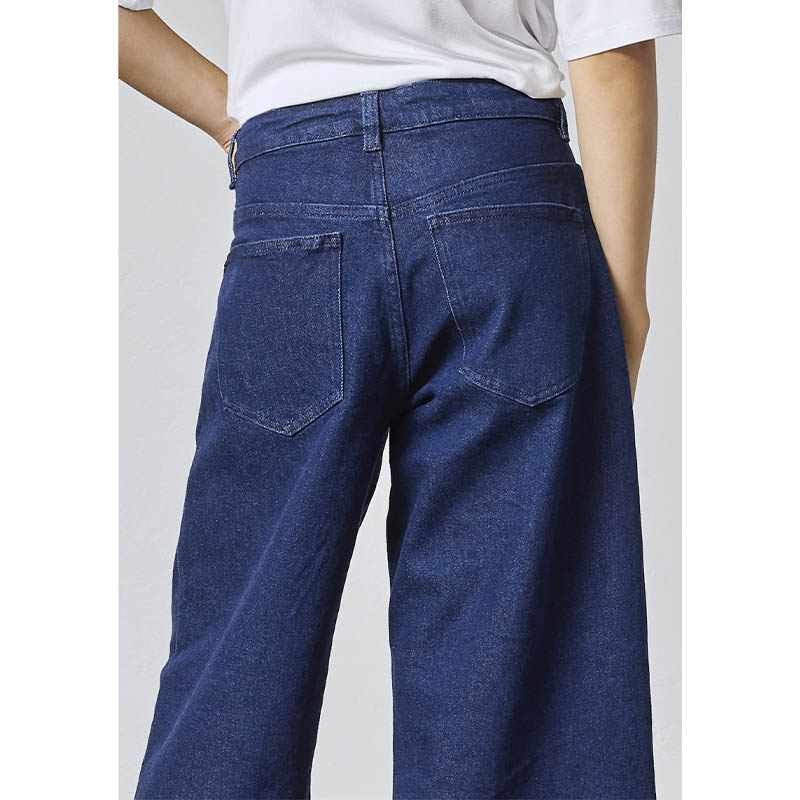 Sisters Point Olina-je1 Shorts - Unwashed Blue