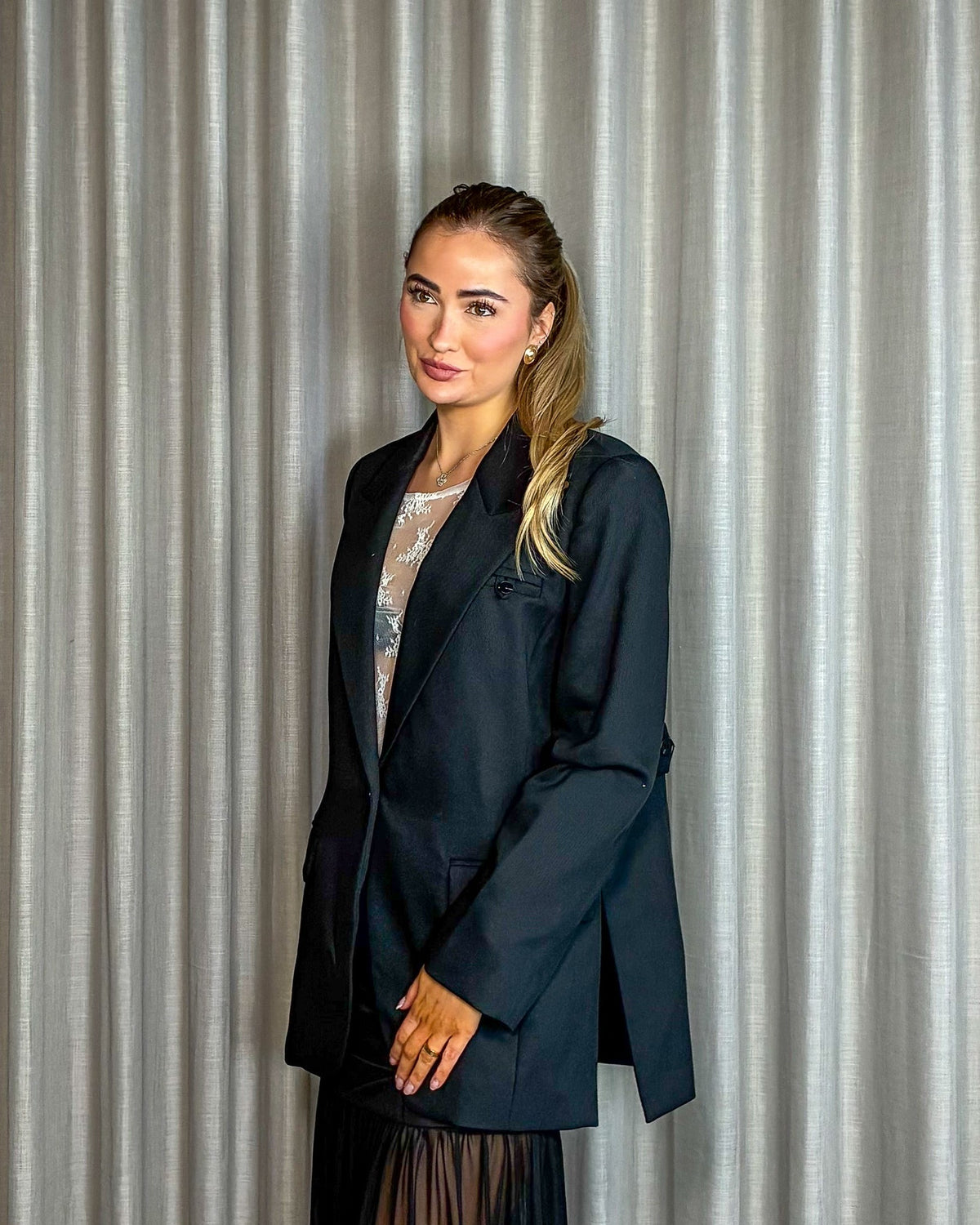 Co'couture Almira Fitted Blazer
