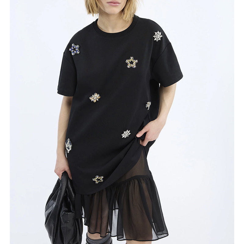 Munthe Visorless Kjole - Black