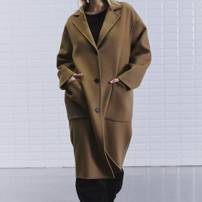 Withblack Celine Wool -Jakke - Camel